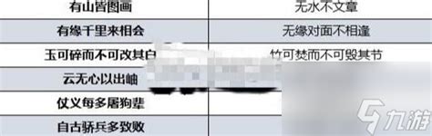 霭霭墓门云气锁|《大侠立志传》太学馆院长对联答案一览